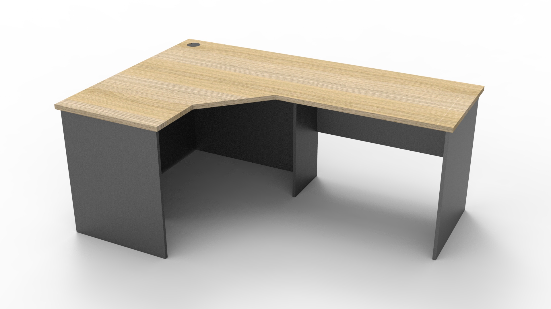 Rapid Worker Corner Desk